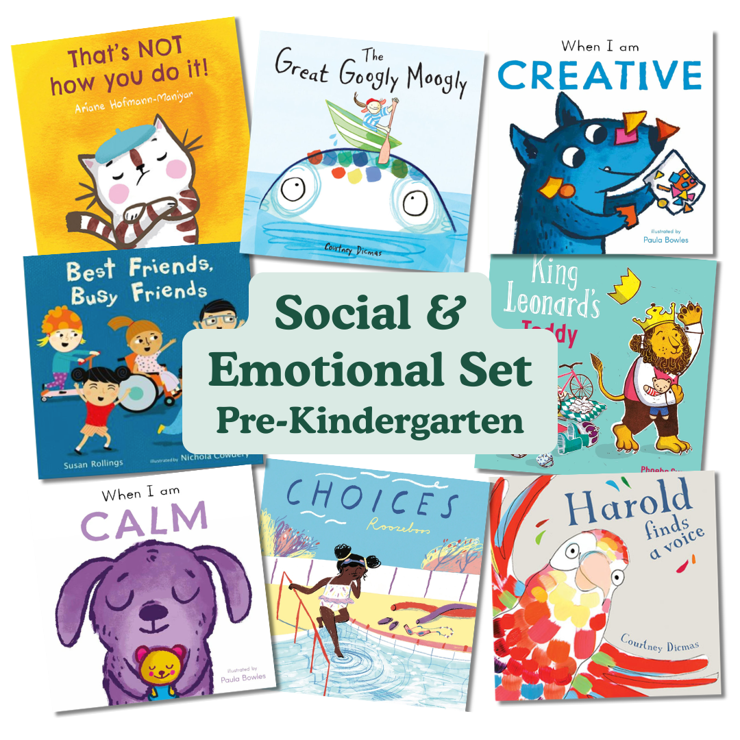 QUALITYstarsNY: Social & Emotional Set for Pre-K