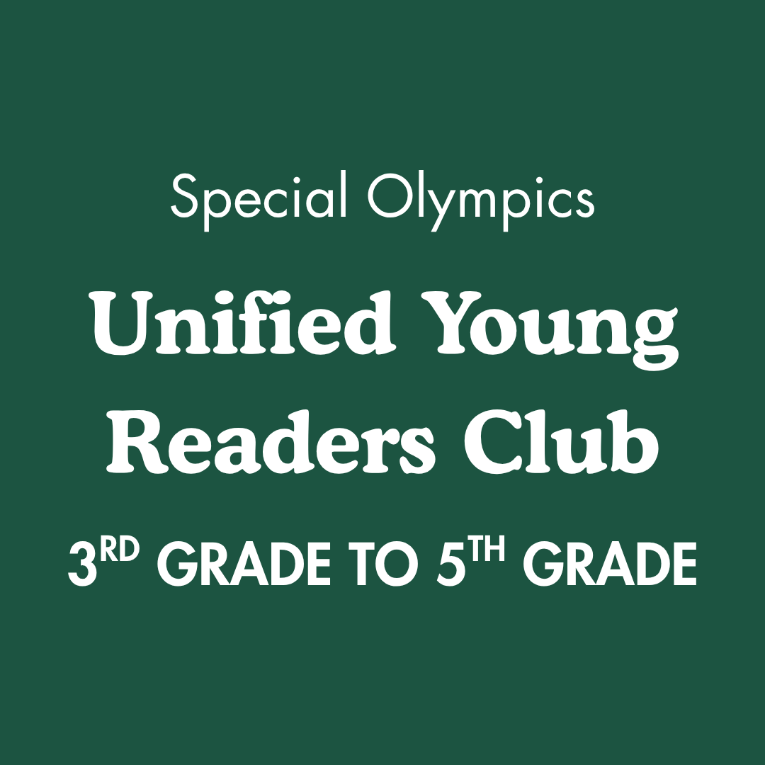 3rd Grade to 5th Grade - Unified Young Readers Club