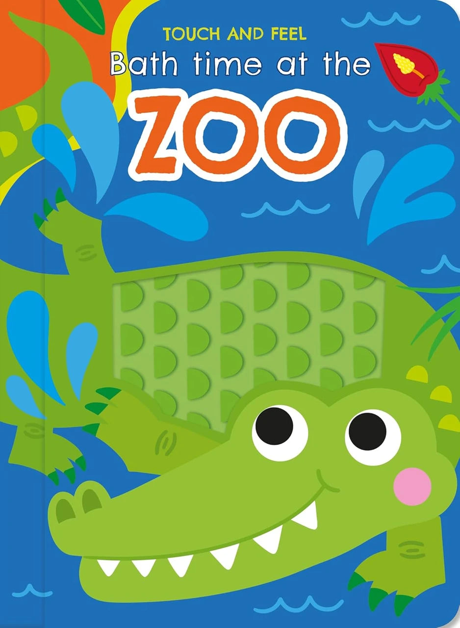 Bath Time at the Zoo