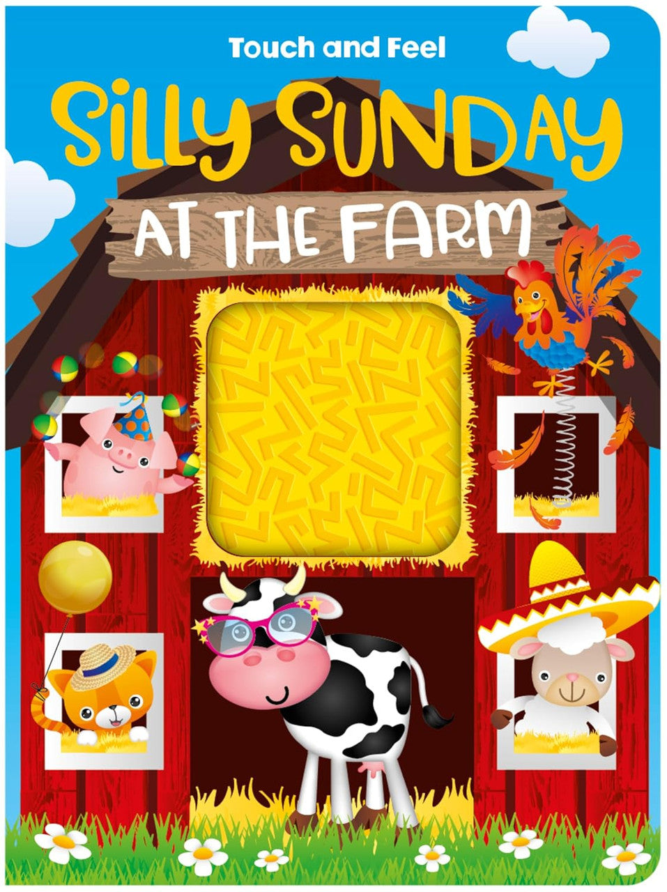 Silly Sunday At The Farm: Touch and Feel (Board Book)