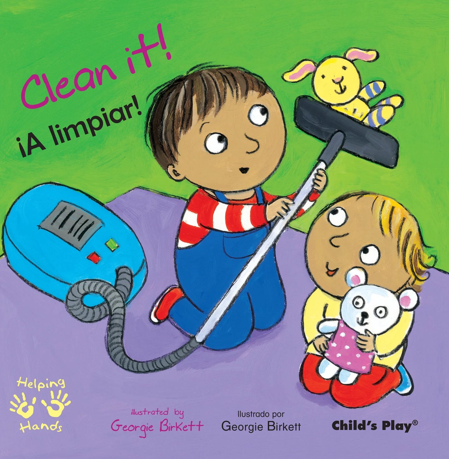 Helping Hands - Clean It! (Spanish Bilingual)