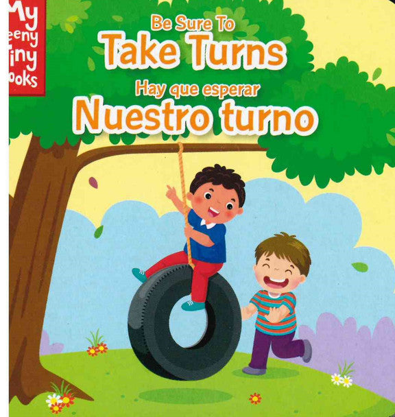Be Sure To Take Turns (Chunky Board Book)