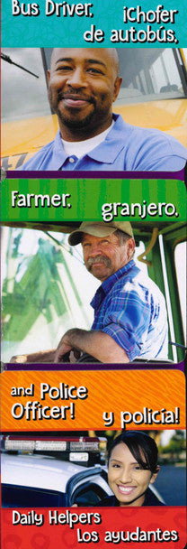 Bus Driver, Farmer, and Police Officer! Daily Helpers (Board Book)