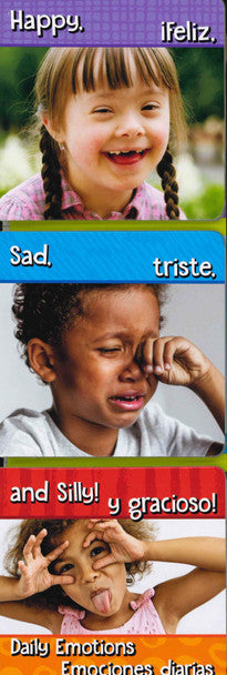 Happy, Sad, and Silly! Daily Emotions (Board Book)