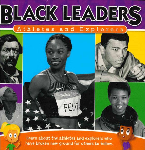 Black Leaders: Athletes and Explorers (Paperback)