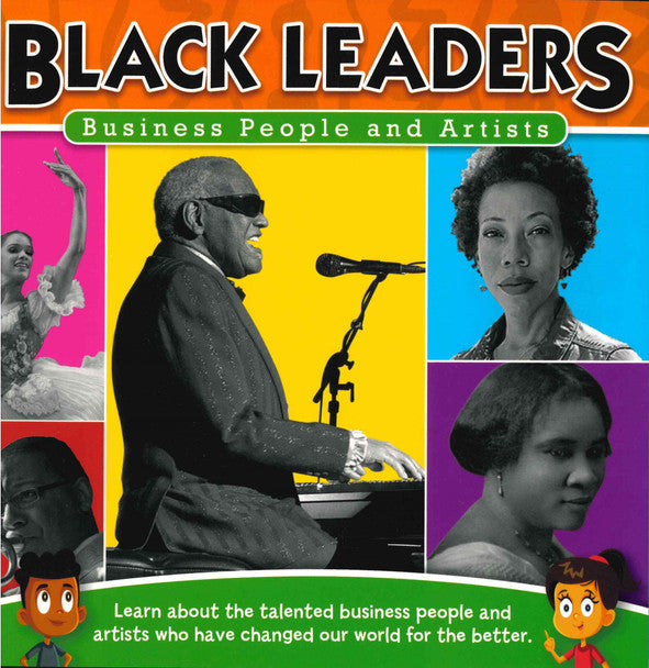 Black Leaders: Business People and Artists (Paperback)