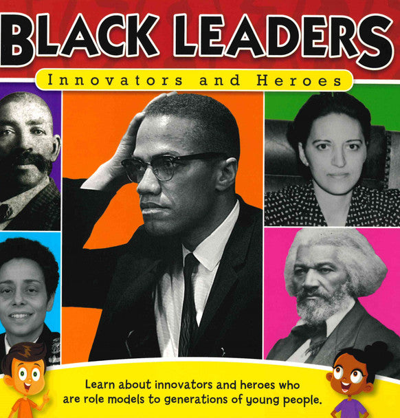 Black Leaders: Innovators and Heroes (Paperback)