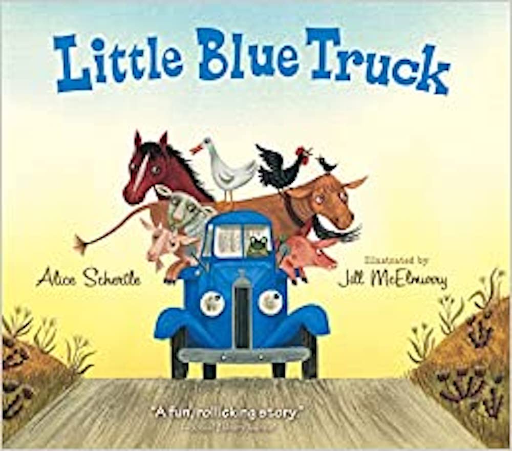 Little Blue Truck