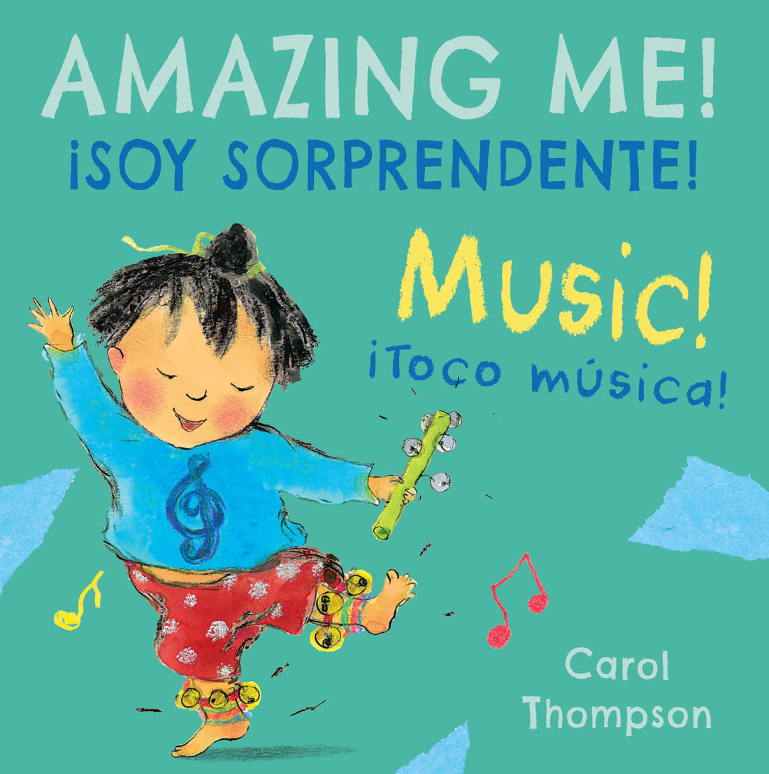¡Soy sorprendente! / Amazing Me! - ¡Toco música! / Music!