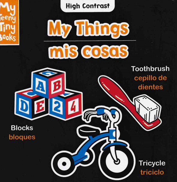 My Things: High Contrast (Chunky Board Book)