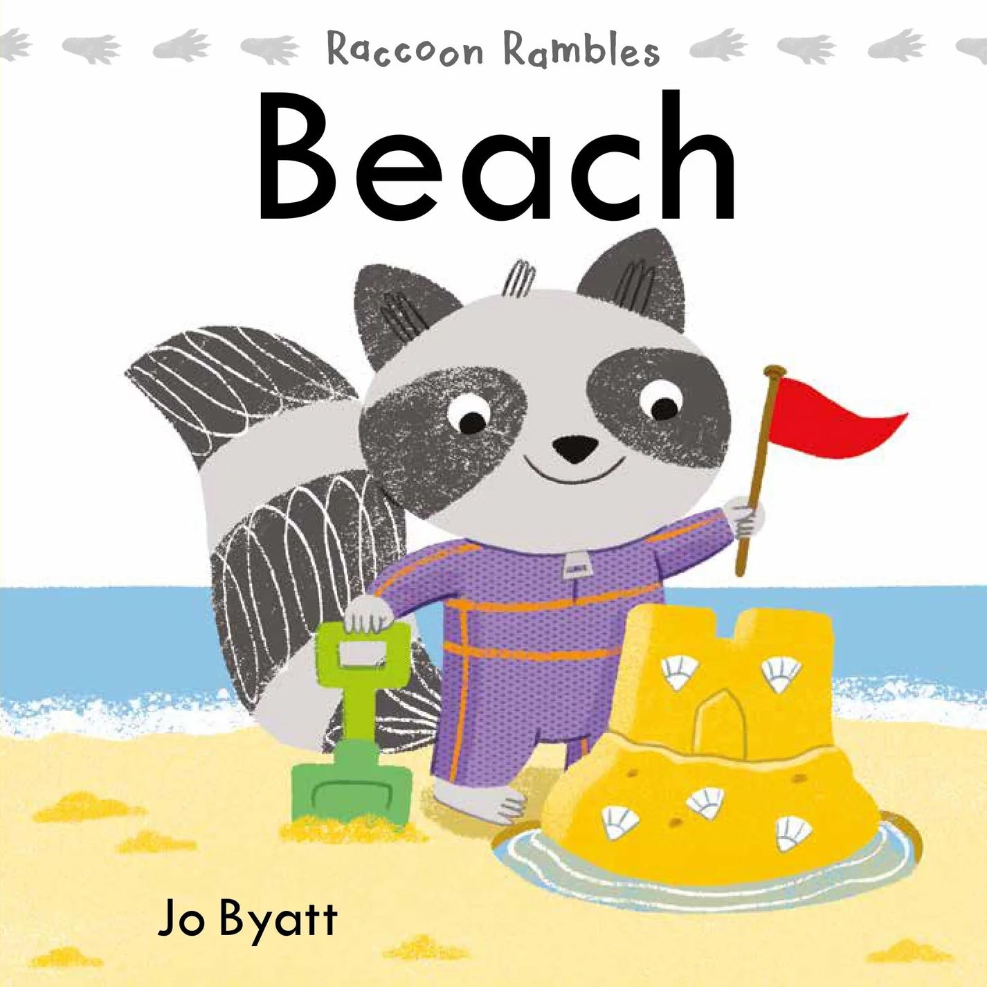 Raccoon Rambles - Beach