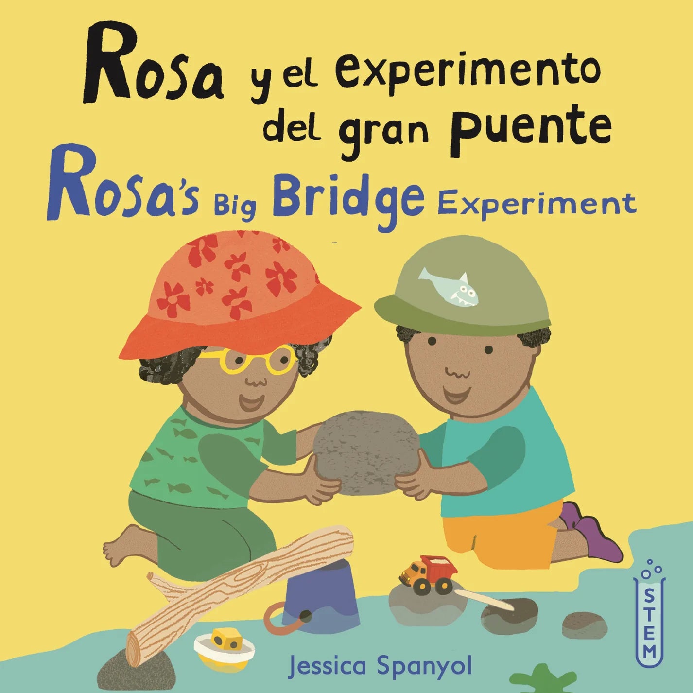 Rosa's Big Bridge Experiment / Rosa y el experimento del gran puente