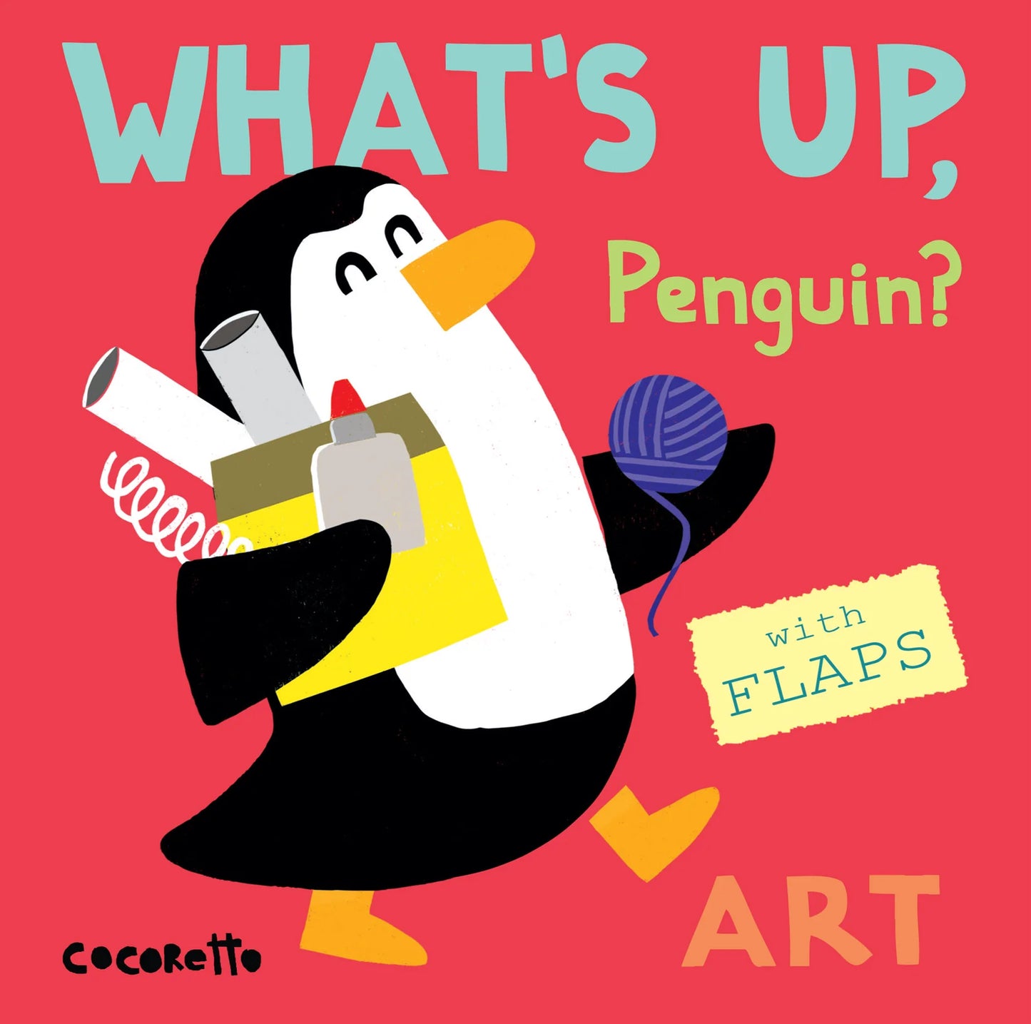 What's Up, Penguin?: Art