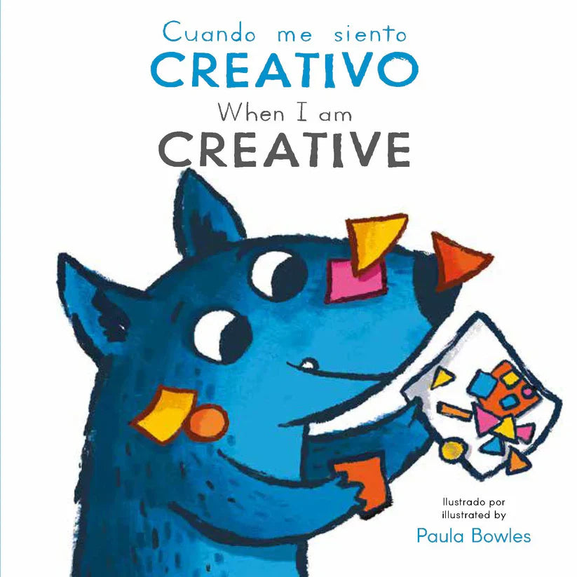 When I Am Creative / Cuando me siente Creativo