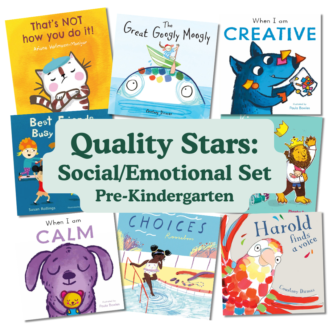 Quality Stars: Social & Emotional Set for Pre-K