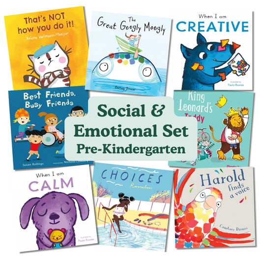 QUALITYstarsNY: Social & Emotional Set for Pre-K