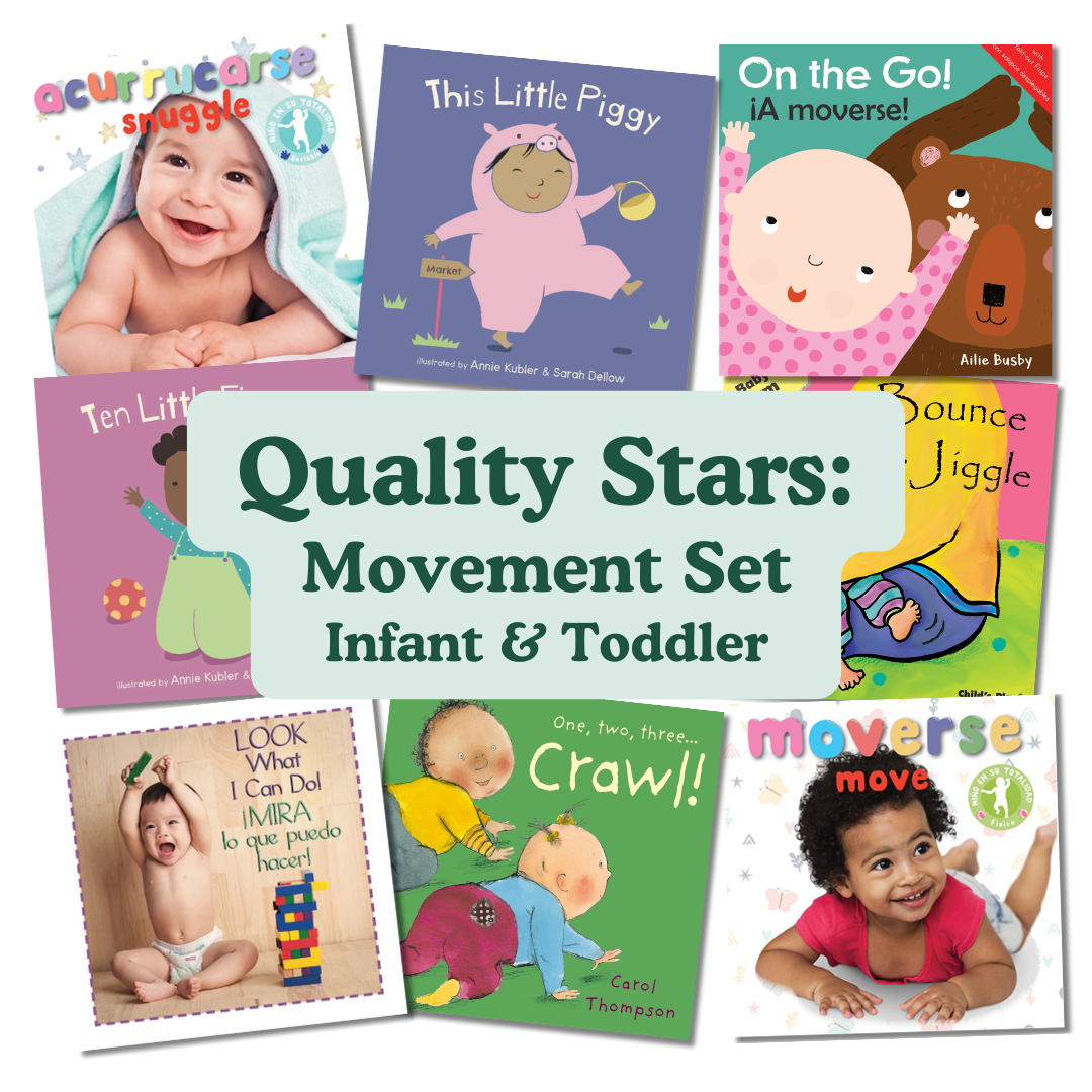 Quality Stars: Movement Set for Infant & Toddler