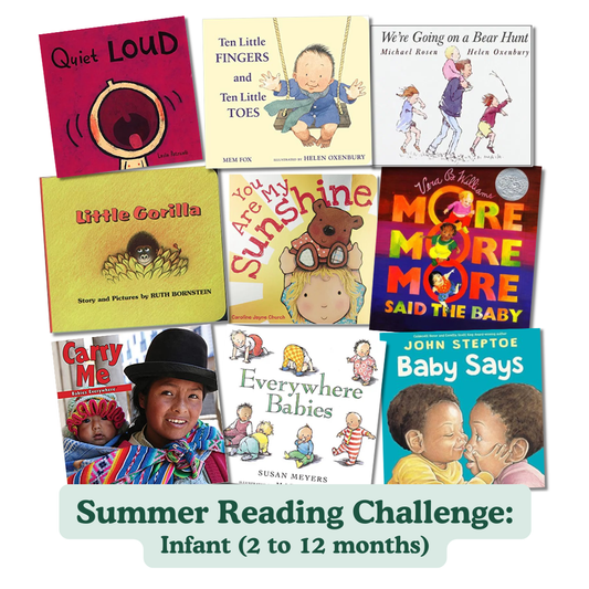 Summer Reading Challenge: Infant (2 to 12 months)