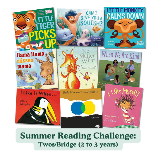 Summer Reading Challenge: Twos/Bridge (2 to 3 years)