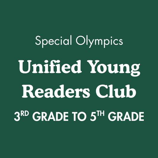 3rd Grade to 5th Grade - Unified Young Readers Club