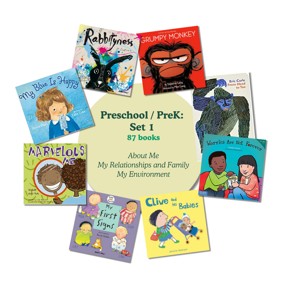 Preschool / PreK Set 1 – Gardner Media