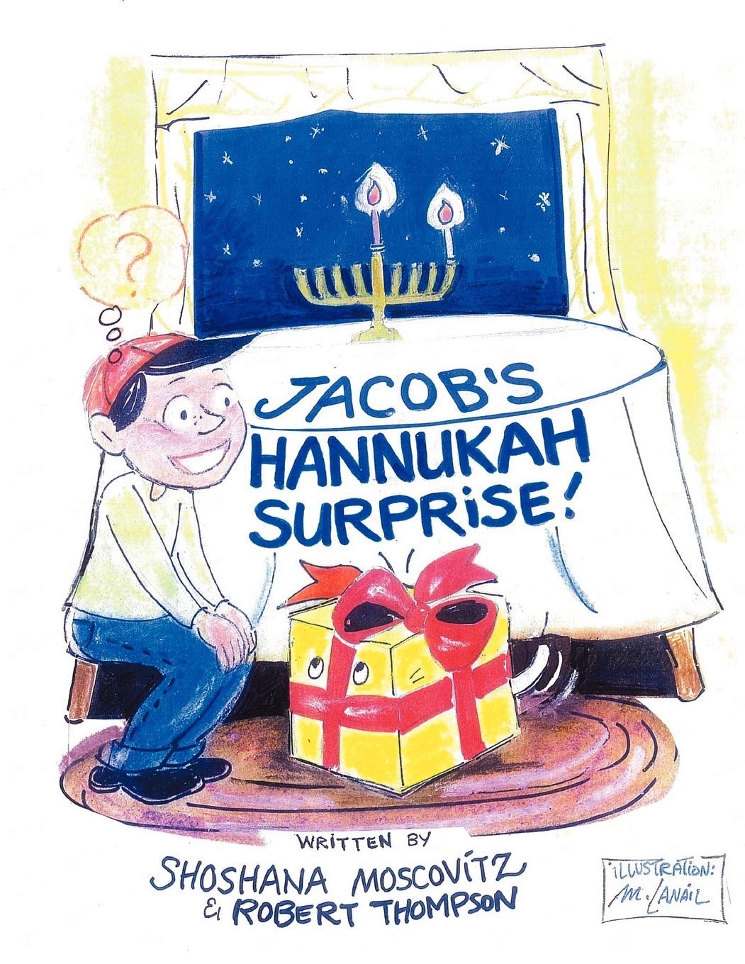Jacob's Hannukah Surprise