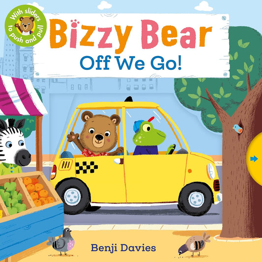 Bizzy Bear: Off We Go!