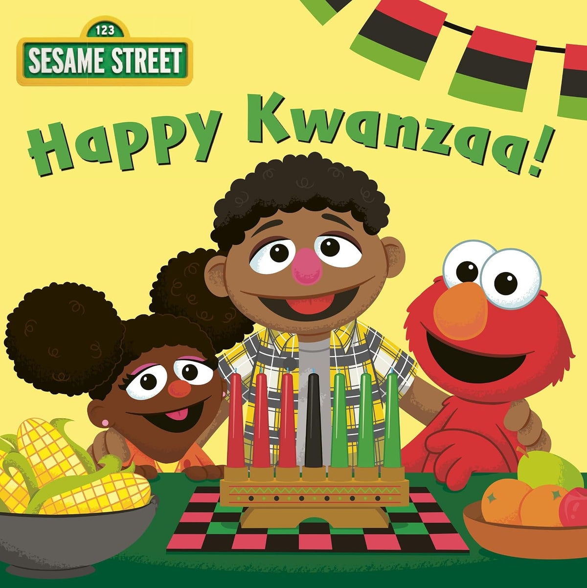 Happy Kwanza Sesame Street