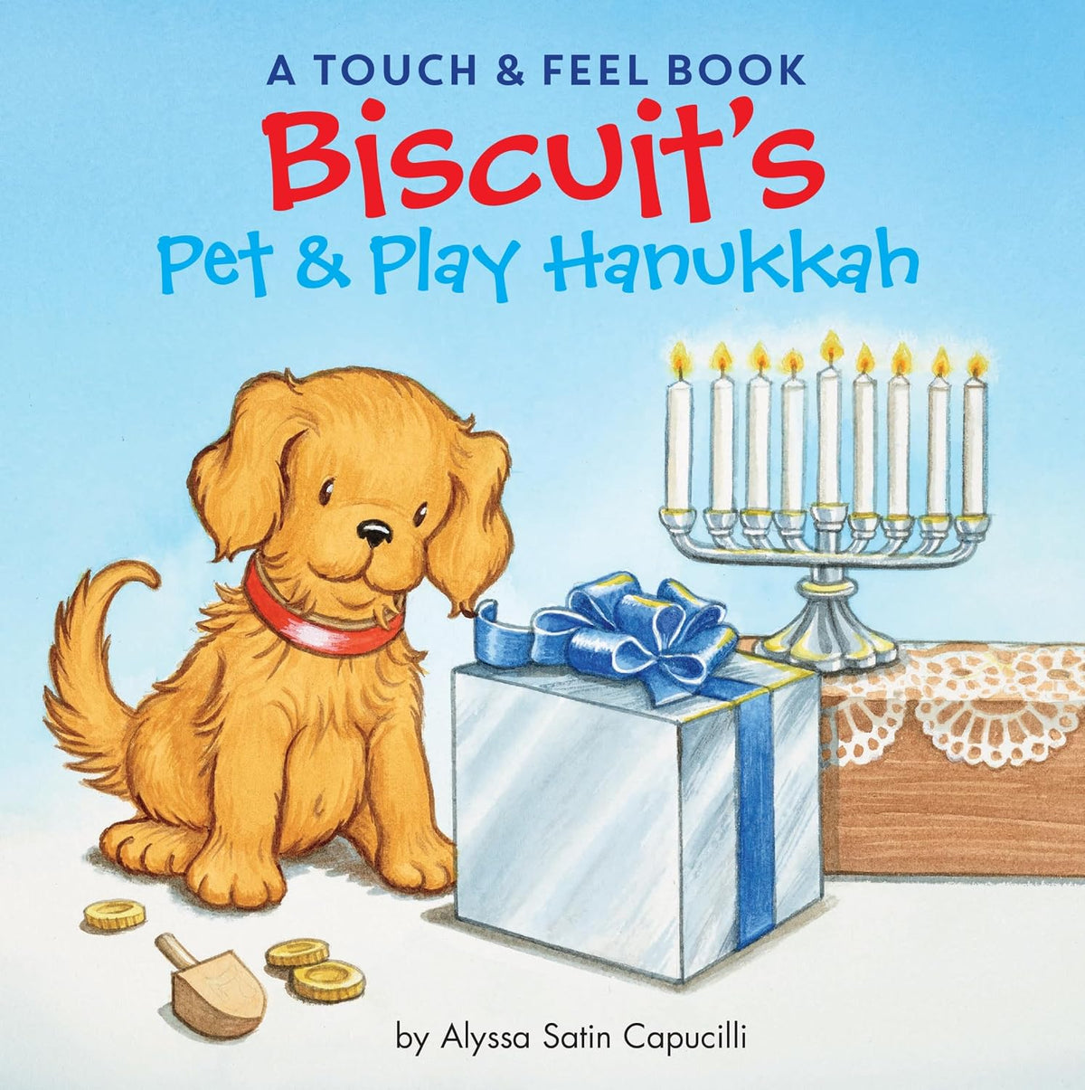 Biscuits Holiday Hannukah - Touch and Feel