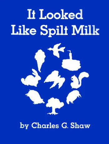 It Looked Like Spilt Milk (Paperback)
