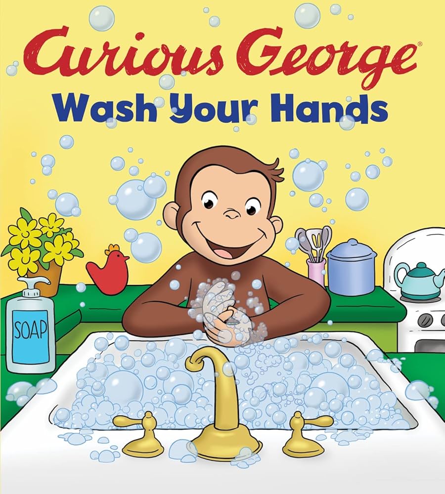Curious George - Wash Your Hands