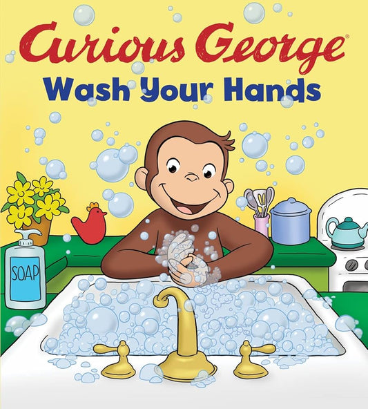 Curious George - Wash Your Hands