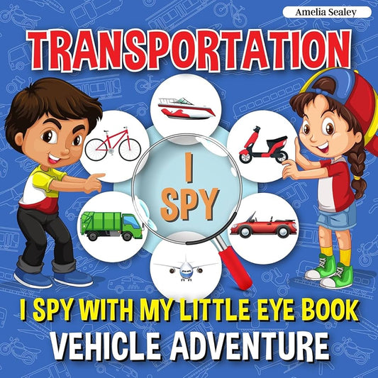 Transportation I Spy: Vehicle Adventure