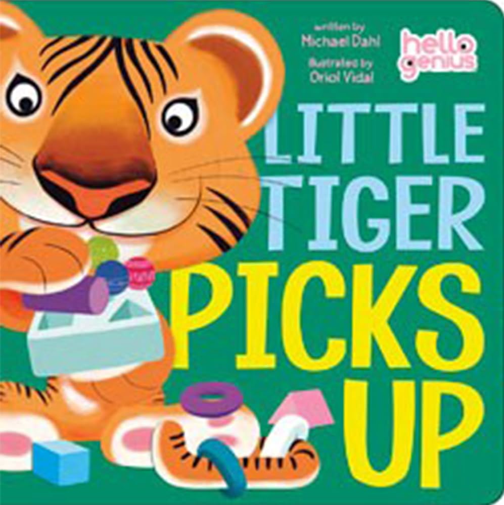 Little Tiger Picks Up