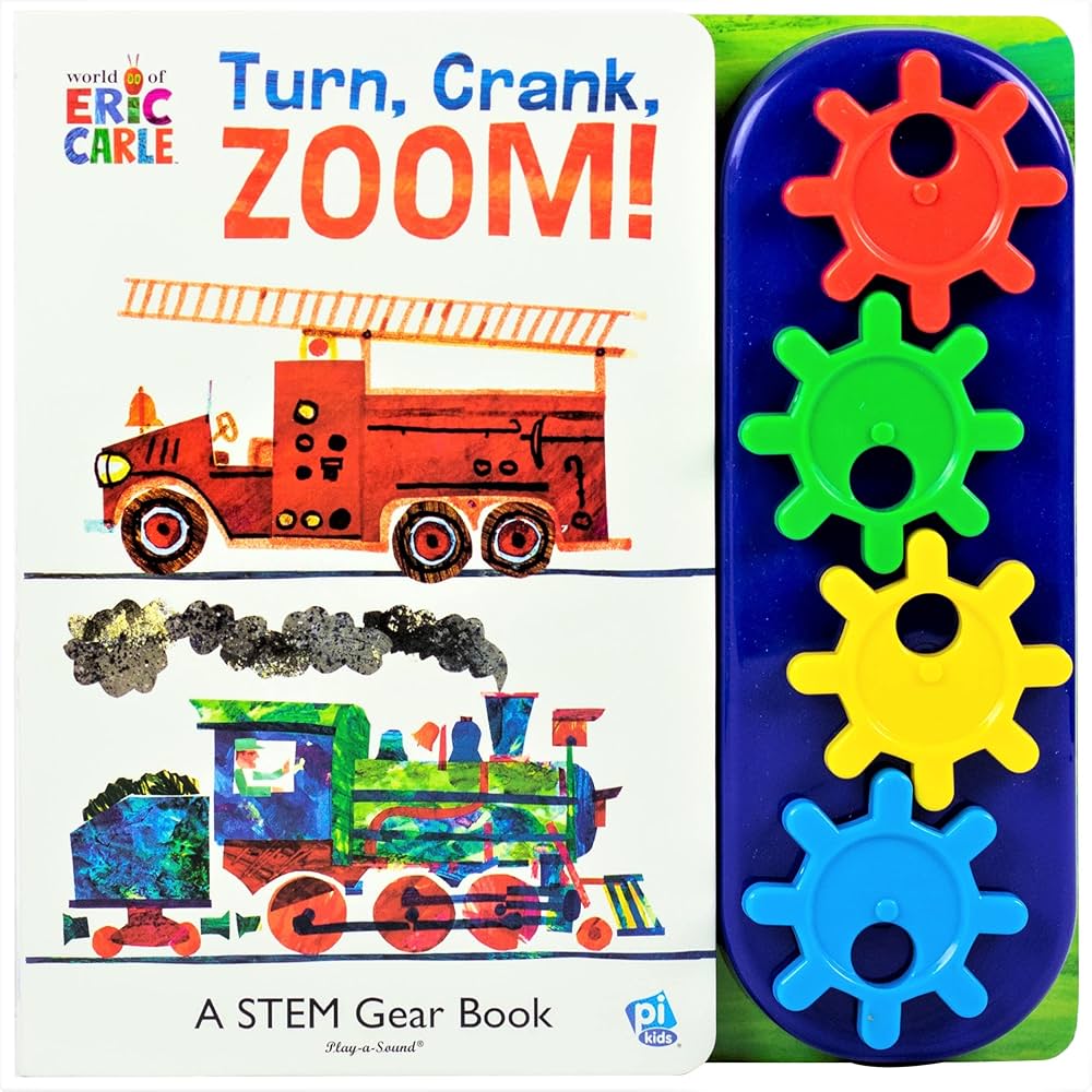 Turn, Crank, ZOOM!