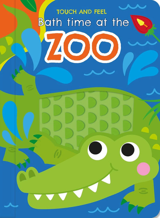 Bath Time at the Zoo