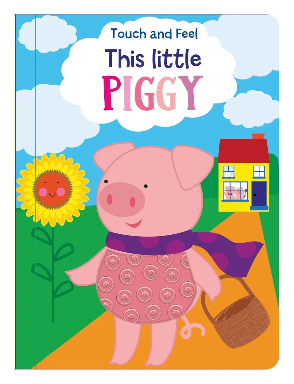 This Little Piggy: Touch and Feel (Board Book)