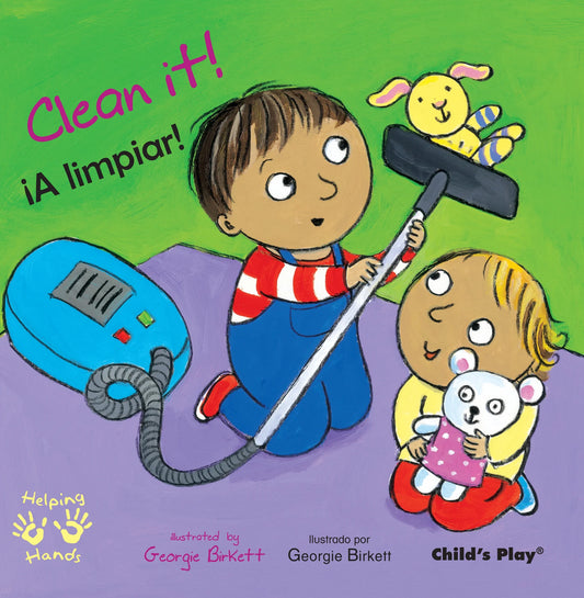 Helping Hands - Clean It! (Spanish Bilingual)