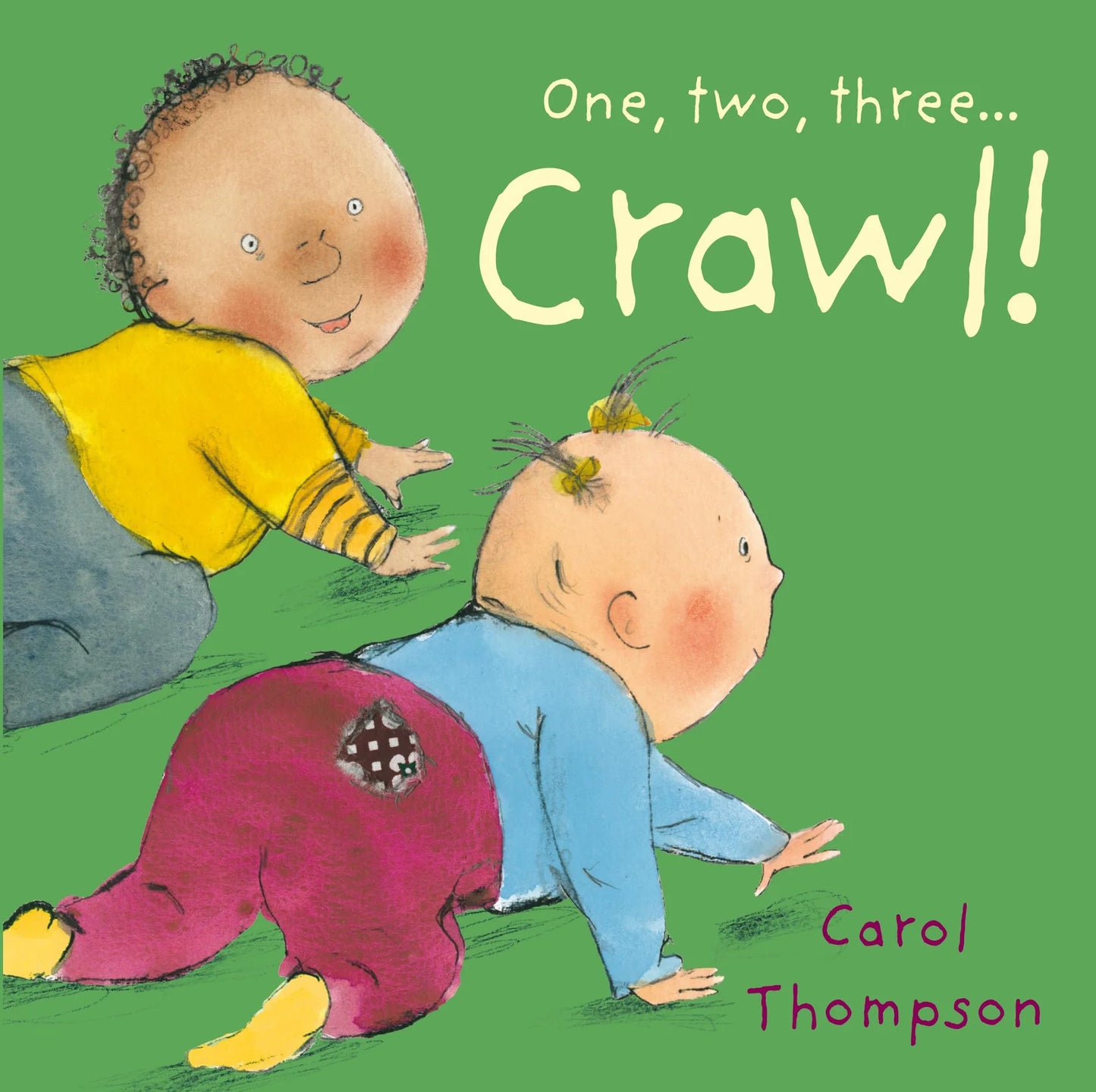 One Two Three...Crawl!