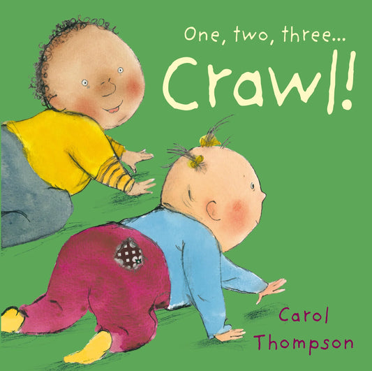 One Two Three...Crawl!