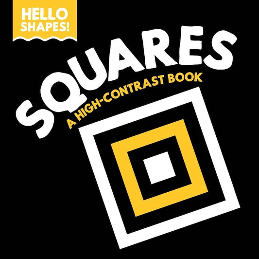 Hello Shapes: Squares (Board)