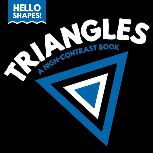Hello Shapes: Triangles (Board)