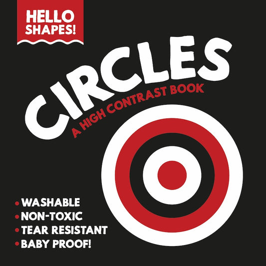 Hello Shapes: Circles (Paperback)