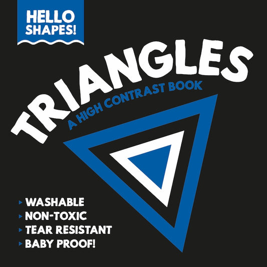 Hello Shapes: Triangles (Paperback)