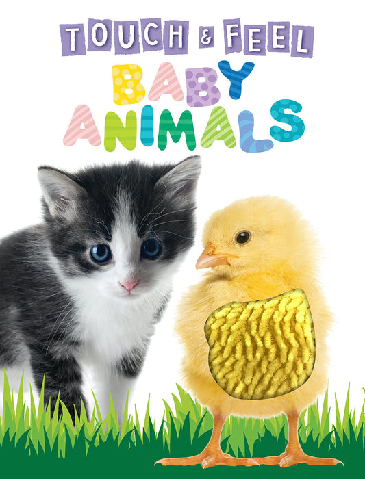 Baby Animals: Touch and Feel (Board Book)