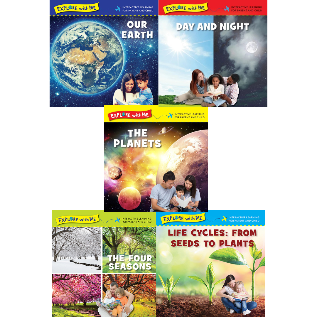 Explore With Me (English) - Bundle