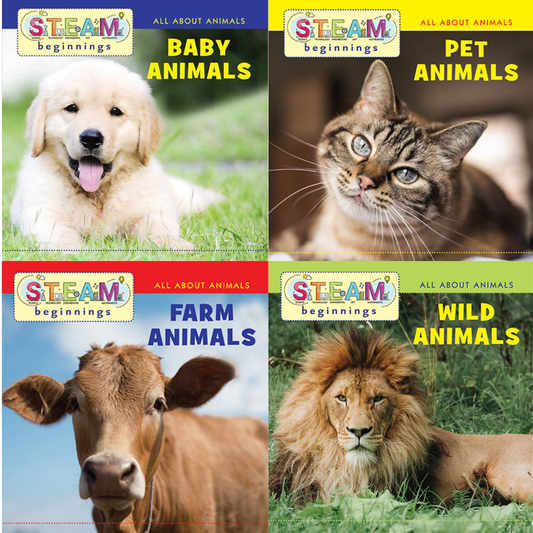 STEAM Beginnings (English) - Bundle