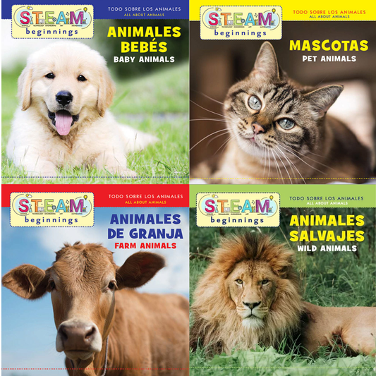 STEAM Beginnings (Spanish Bilingual) - Bundle