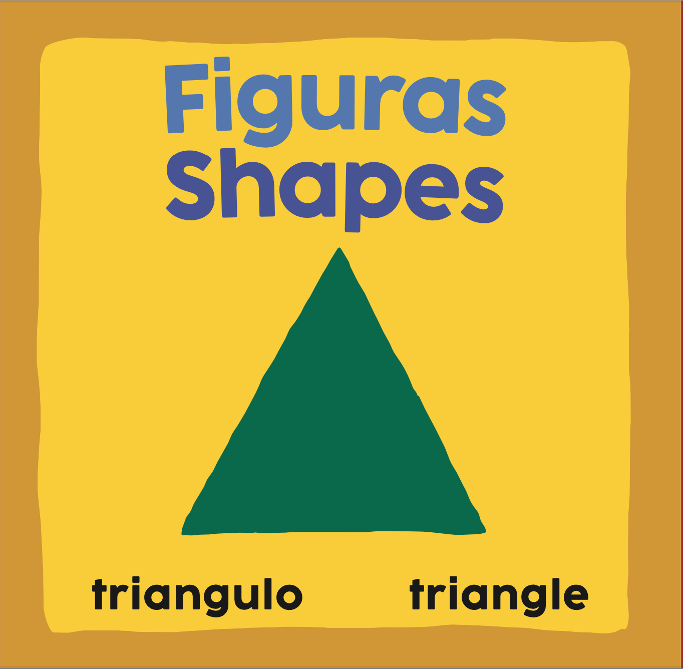 Shapes Spanish/English (PRE-ORDER)