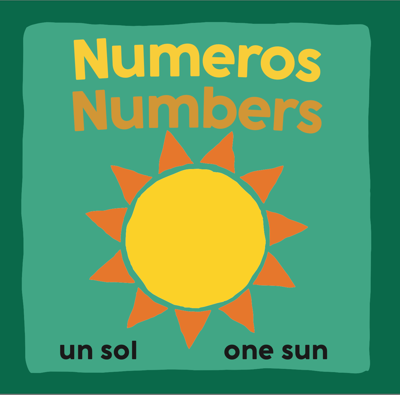 Numbers Spanish/English (PRE-ORDER)